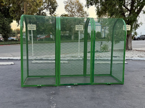 9’ x 6’ x 3’ Durable Backflow Security Cage – Backflow Preventer Enclosure (Green)
