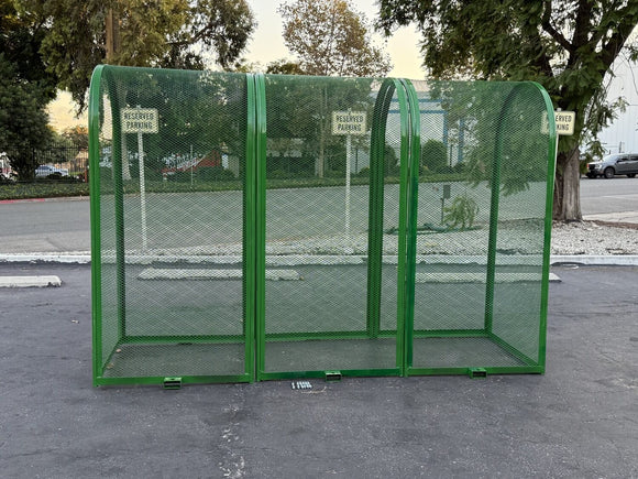 9’ x 6’ x 3’ Durable Backflow Security Cage – Backflow Preventer Enclosure (Green)