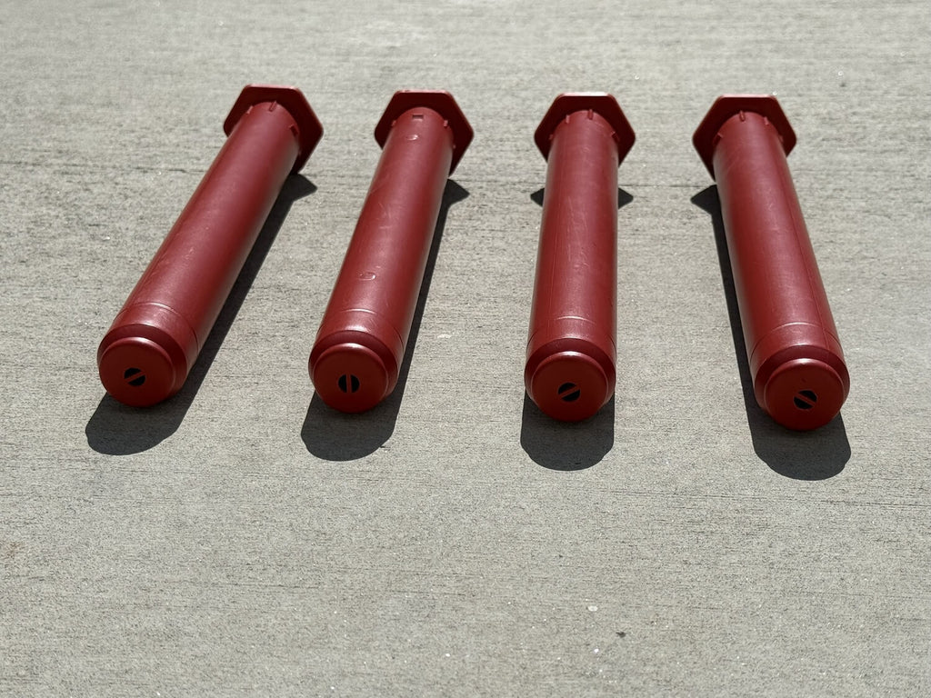 Concrete Dowel Sleeves - 9” x 1” (#8 Rebar Sleeve)