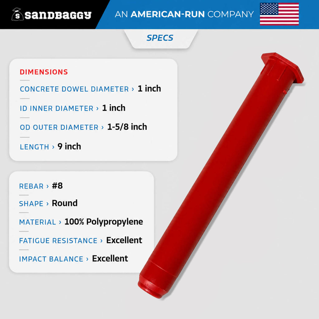 9x1 Dowel Sleeve