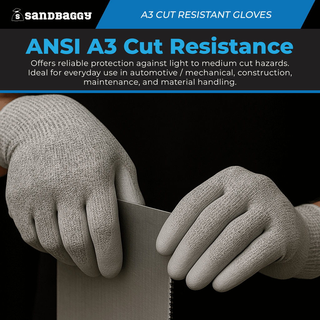pu coated gloves