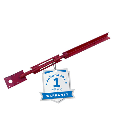 Concrete Turnbuckle Form Aligner With Bent Plate