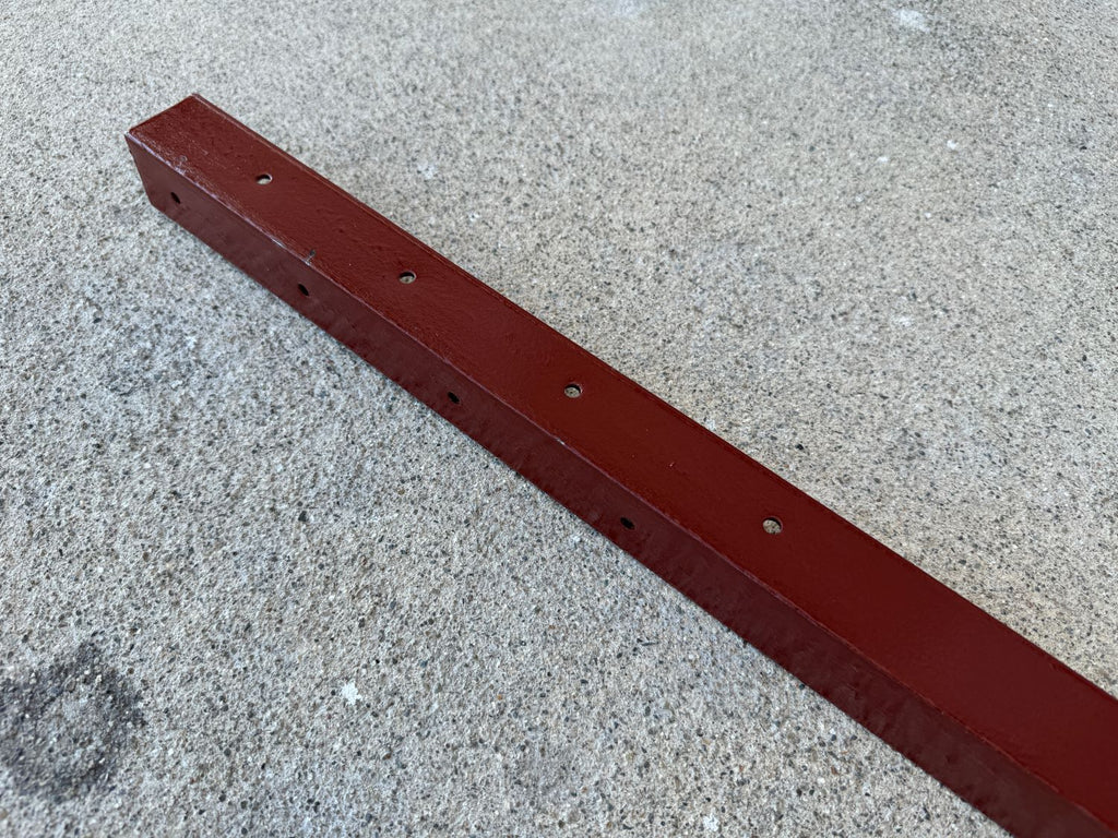concrete turnbuckle form aligner with nail holes