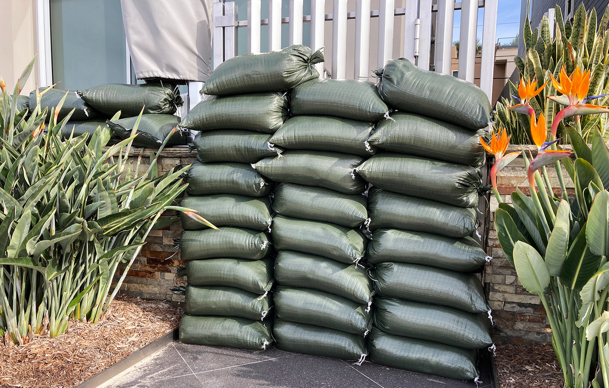 Sandbaggy rewards program process for qualifying orders and construction project supplies