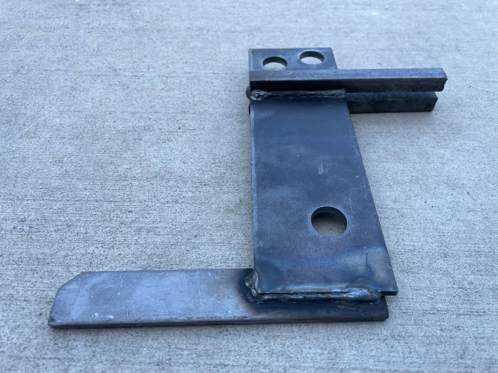 Wall brace attachments for aluminum concrete formwork