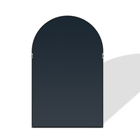 Arched Mirror Back