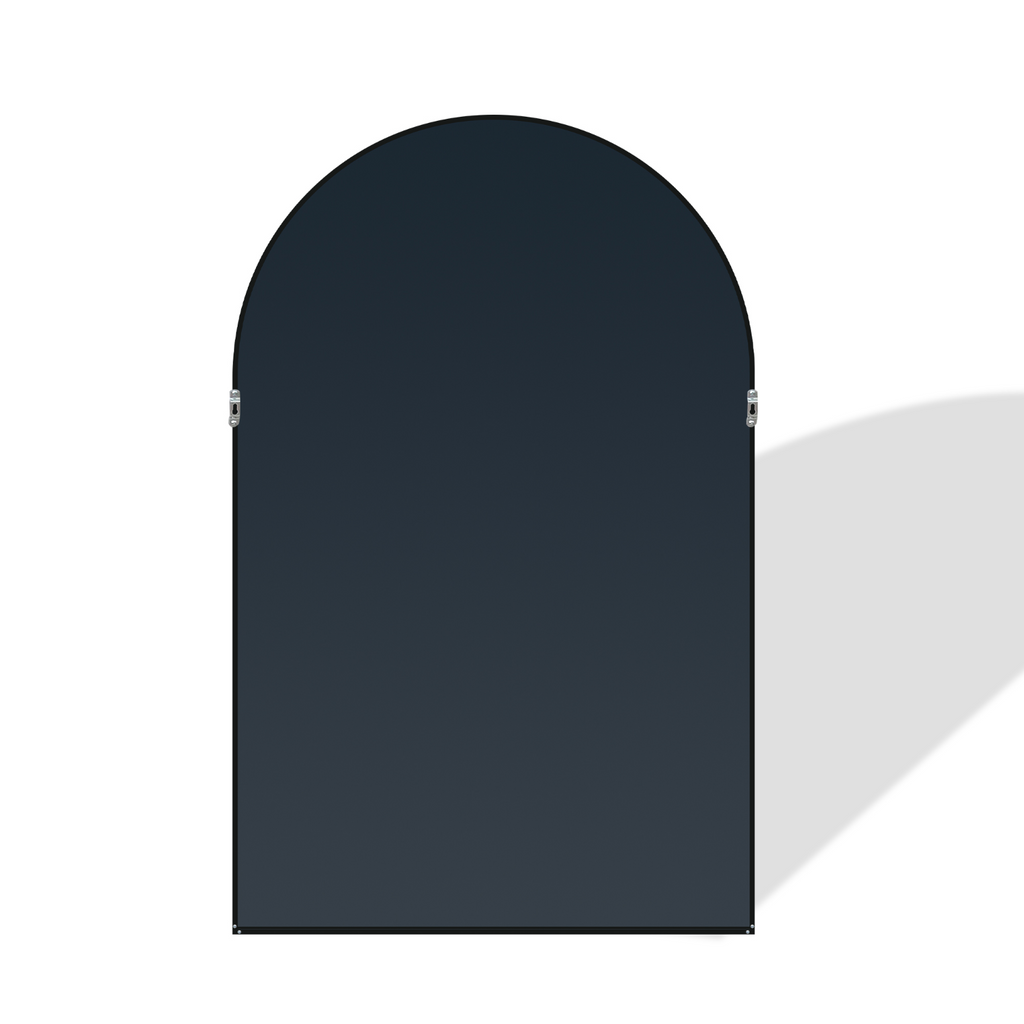 Arched Mirror Back