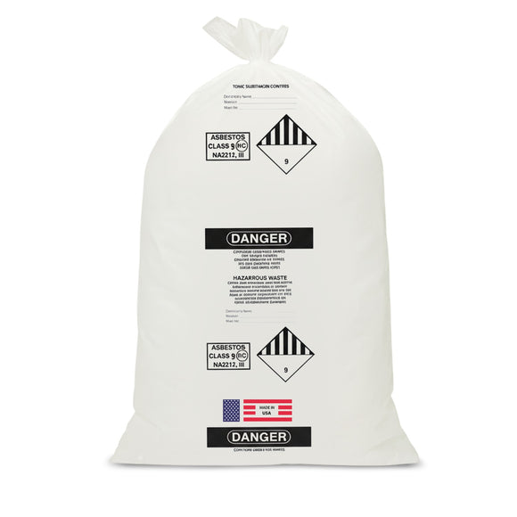 Asbestos Disposal Bags 