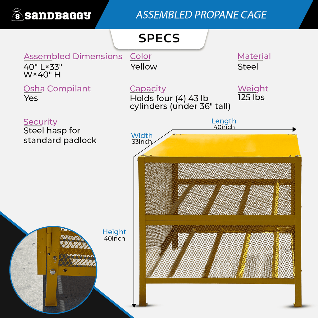 specifications of cylinder cabinet