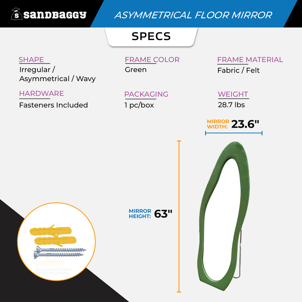 Asymmetrical Mirror Specifications