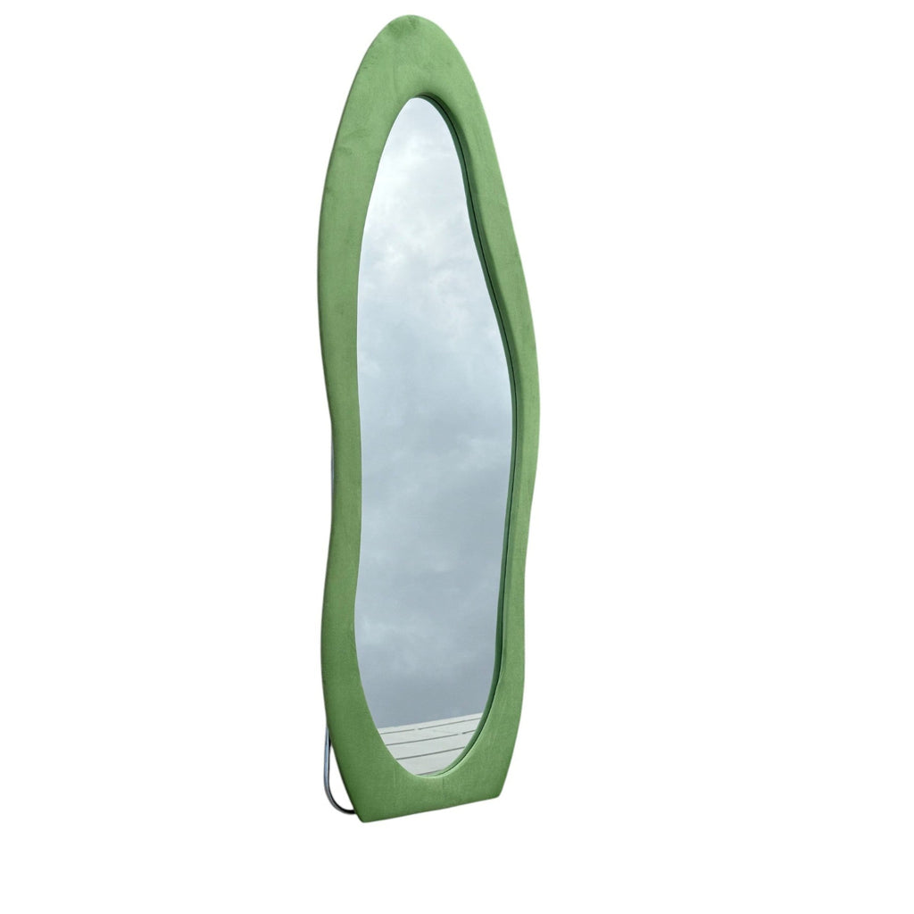 Green Modern Floor Mirror