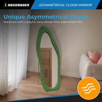 Unique Asymmetrical Shape