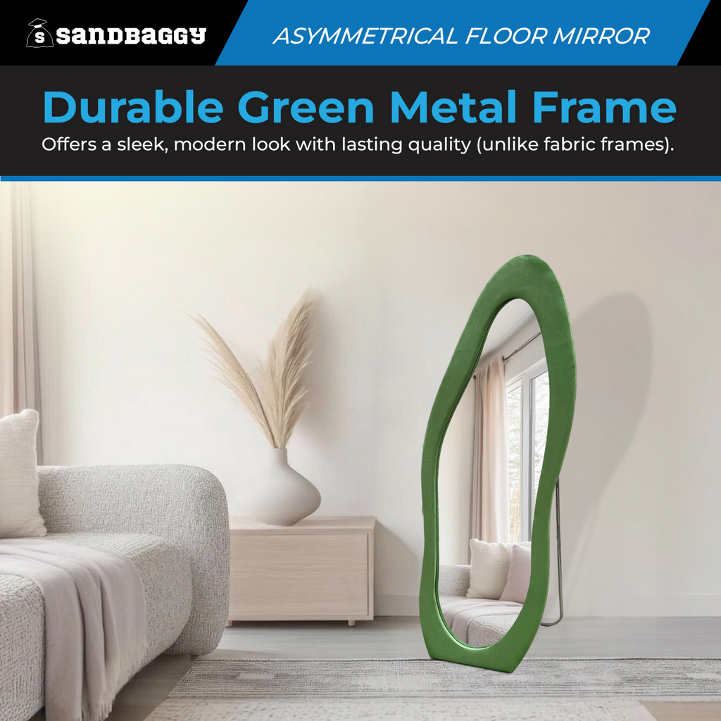 Durable Green Metal Frame