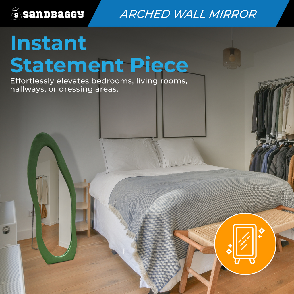 Modern Floor Mirror