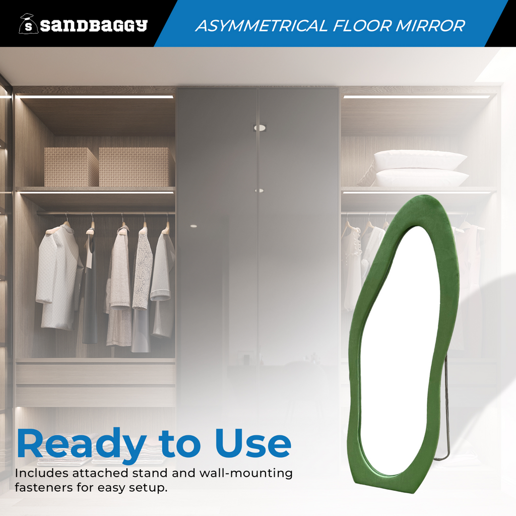 Unique Standing Mirror
