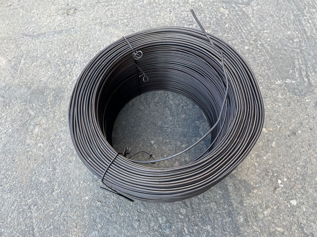black annealed 11 gauge steel baling wire