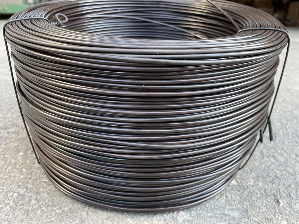 black annealed baling wire 1300 ft roll