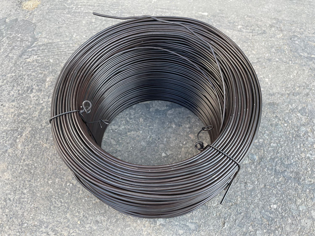 1300 ft roll of steel baling wire for Construction, agriculture, recycling