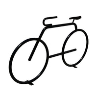 Bicycle Bike Rack – Surface Mounted w/ Anchor Bolts - 2-4 Bike Capacity