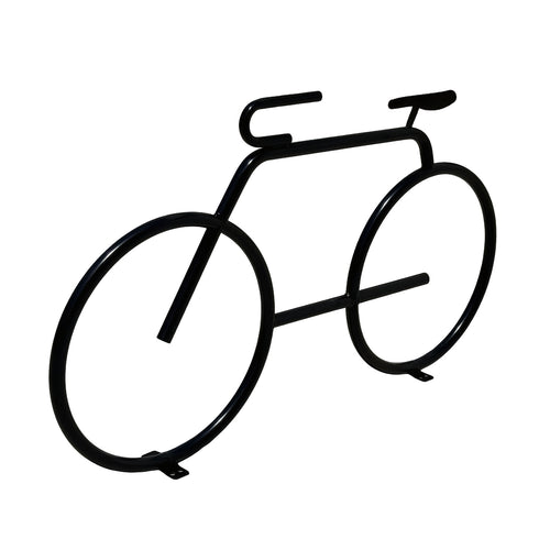 Bicycle Bike Rack – Surface Mounted w/ Anchor Bolts - 2-4 Bike Capacity