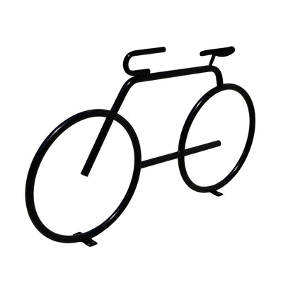 Bicycle Bike Rack – Surface Mounted w/ Anchor Bolts - 2-4 Bike Capacity