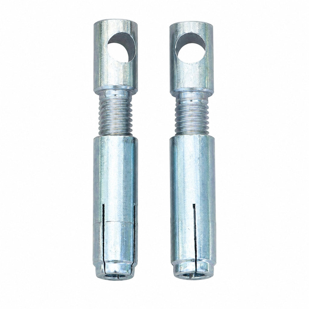 Replacement Anchor Bolts for Backflow Security Cages | 2 Pack