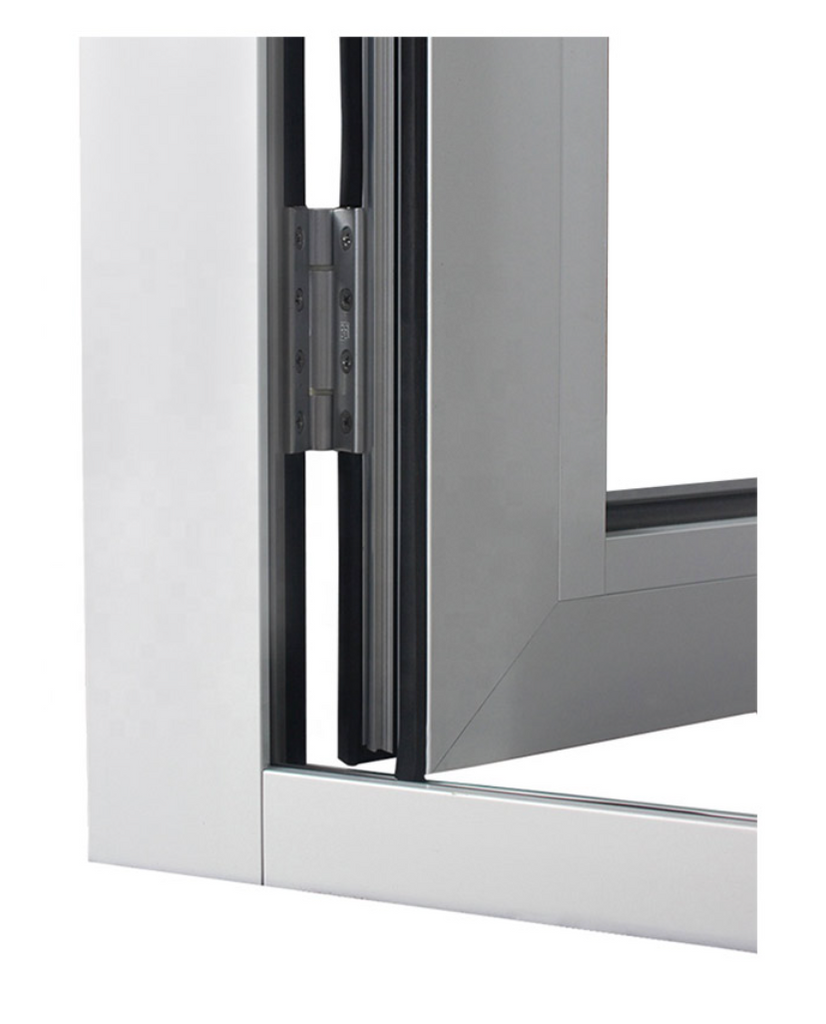 Hinge of Sandbaggy Bifold Door