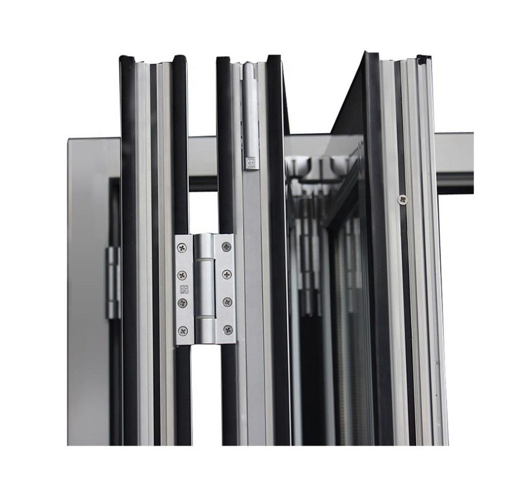 Durable Aluminum Bifold Door - Sandbaggy