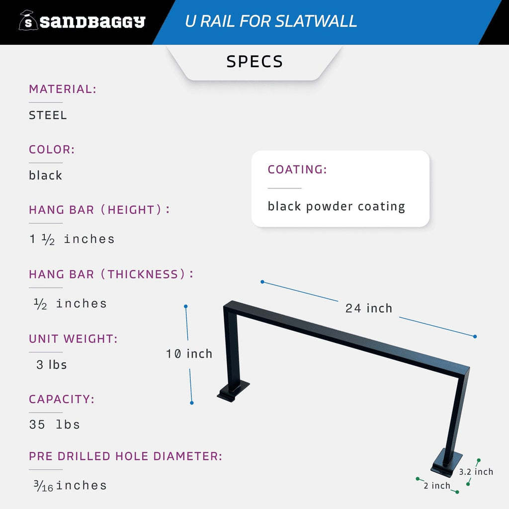 slat rail