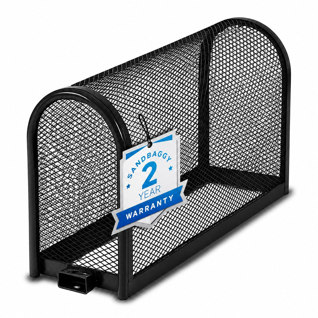 Large Black Backflow Cage