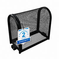 Black Security Backflow Cage