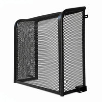 Black Wall Mounted Backflow Cage 