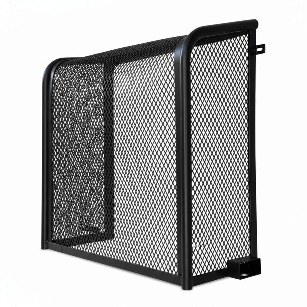 Black Wall Mounted Backflow Cage 