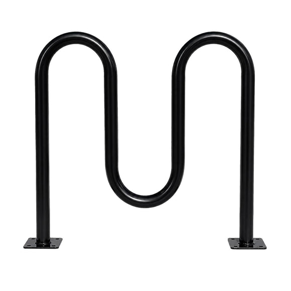 U Shaped Bike Rack | Outdoor Single Loop Commercial Bike Rack – Sandbaggy