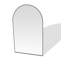 Arched Mirror