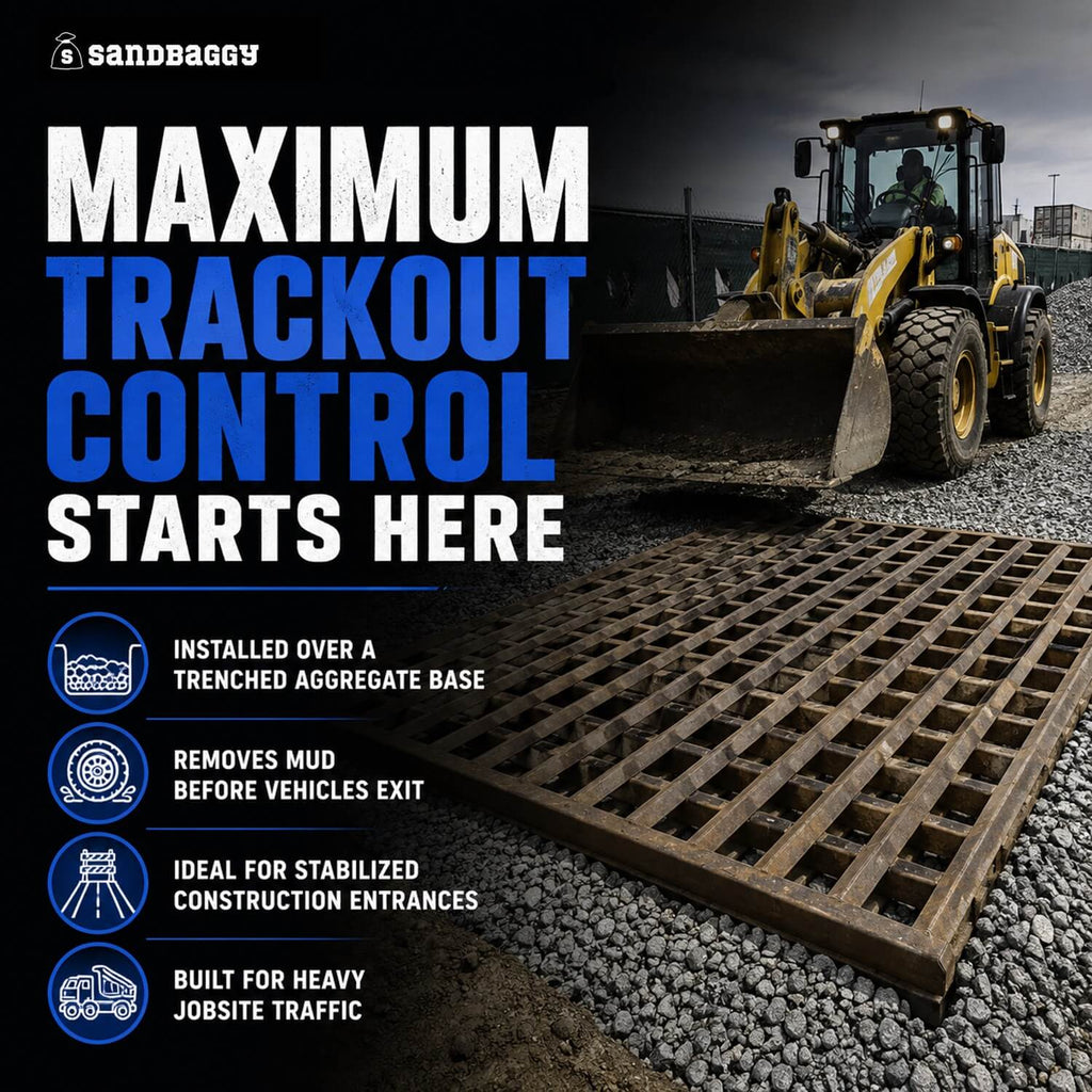 8x10 Bottomless Trackout Mat