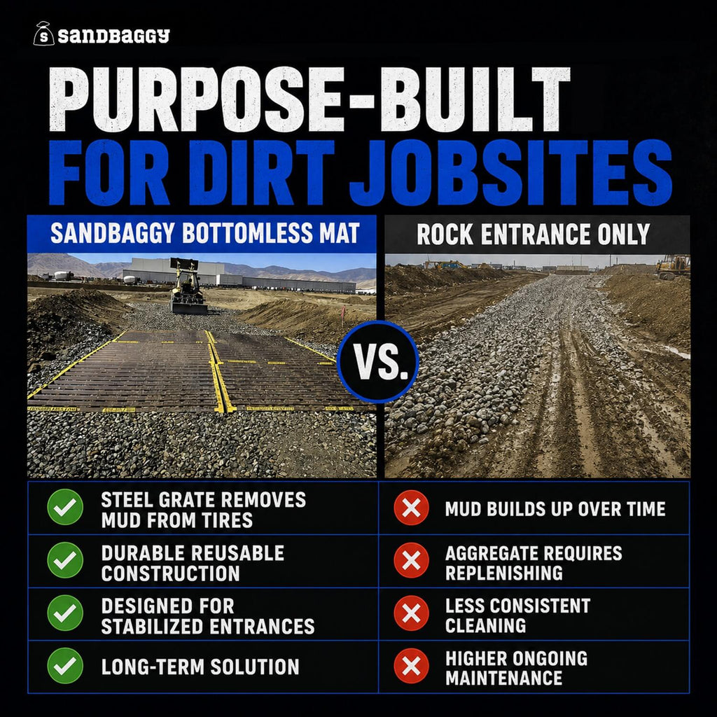 8x10 Bottomless Trackout Mat