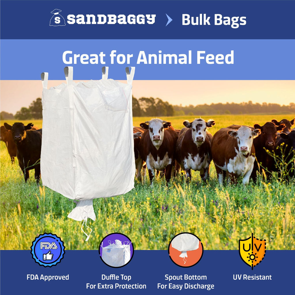 FIBC Bulk Bags for Animal Feed