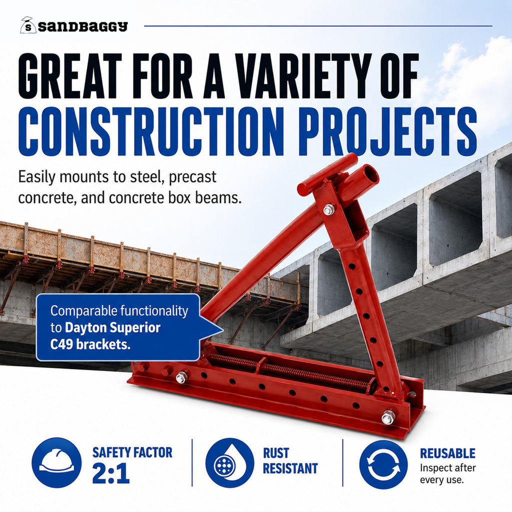 C49JR Bridge Overhang Extender