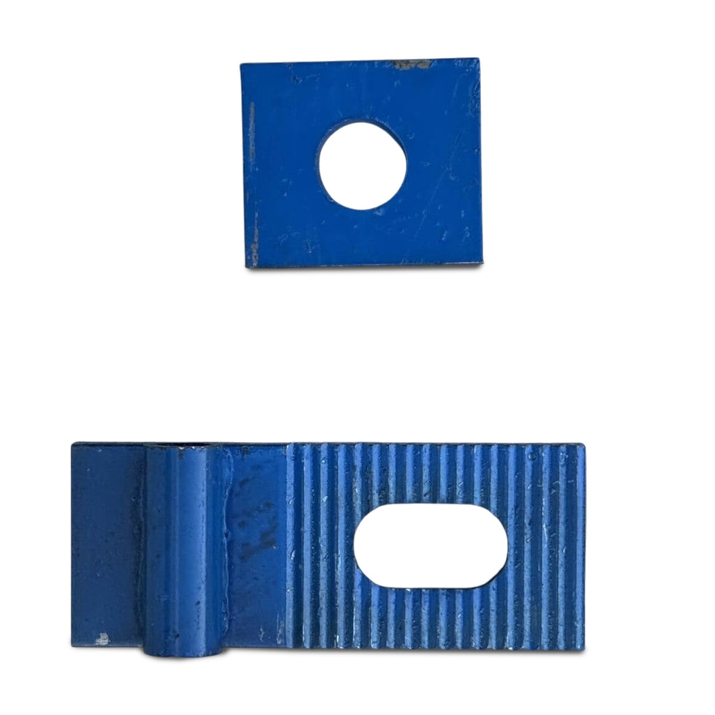 C51 Wall Plate Assembly for C49 Bridge Overhang Brackets – Mounts to 3/4" Concrete Inserts