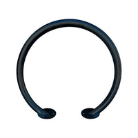 Circle Bike Rack - Black