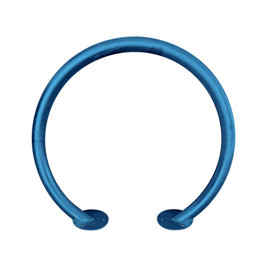 Circle Bike Rack - Blue