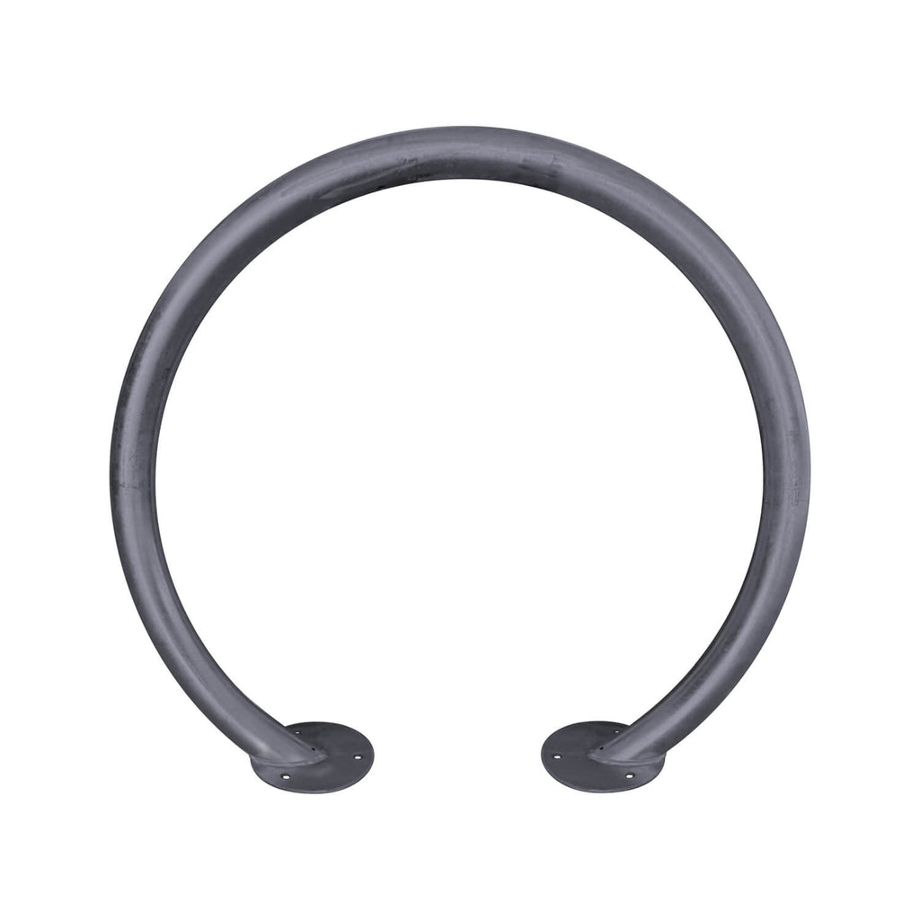 Circle Bike Rack - Gray