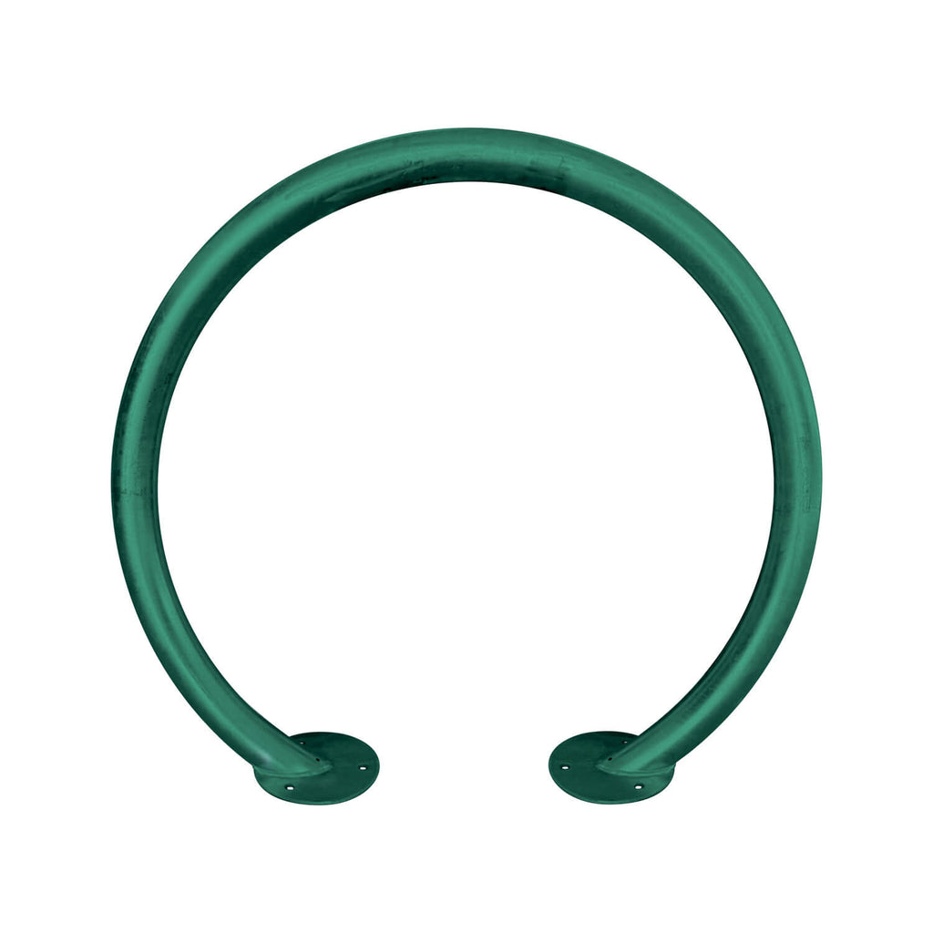 Circle Bike Rack - Green