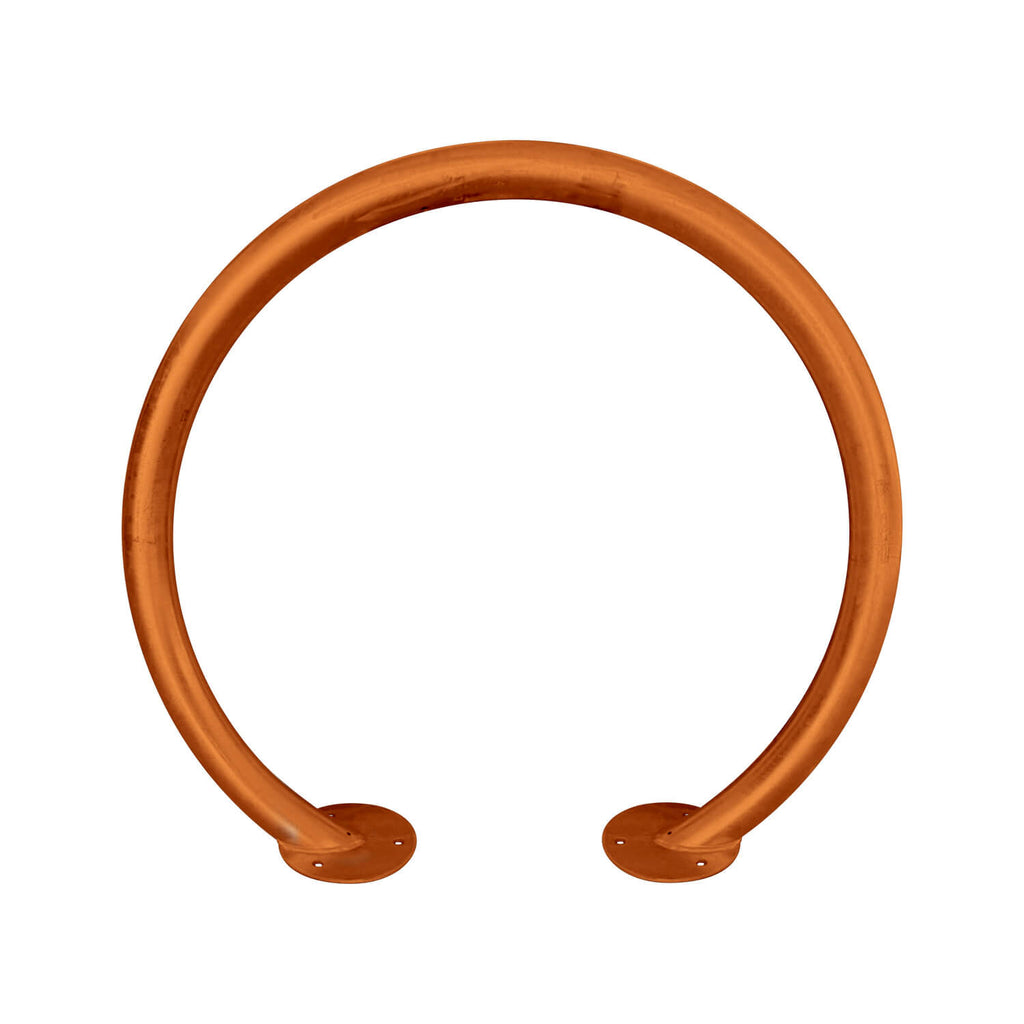 Circle Bike Rack - Orange