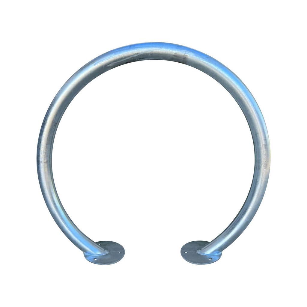 Circle Bike Rack - Silver