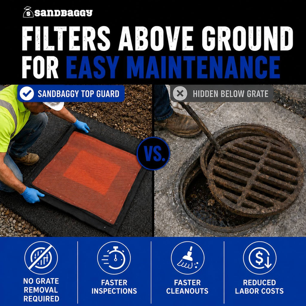 Circular Drain Inlet Protection Filter