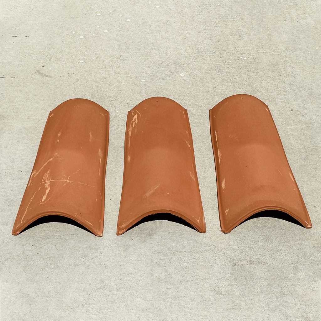 clay tiles roof - mexican