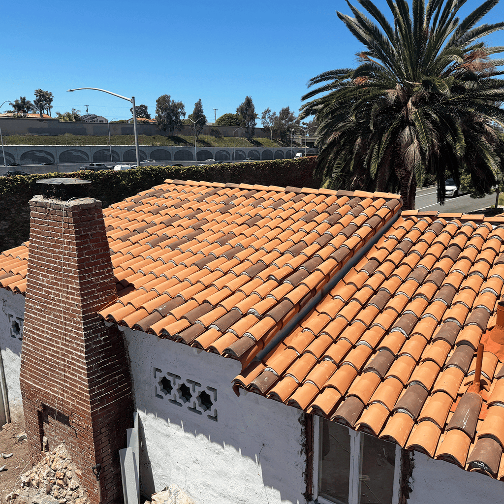 spanish clay roof tiles