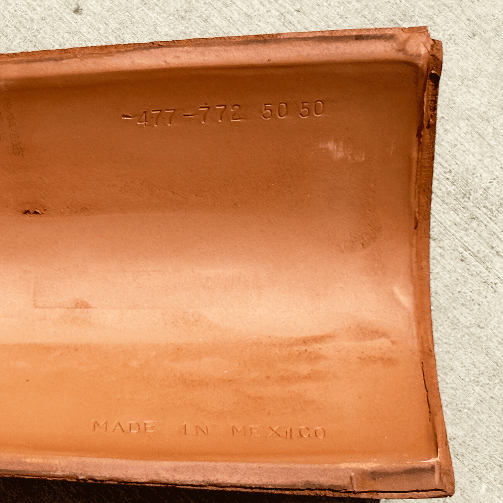 red clay roof tiles - Mexican made